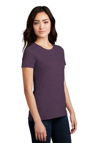 District Made Ladies Perfect Blend Crew Tee. DM108L