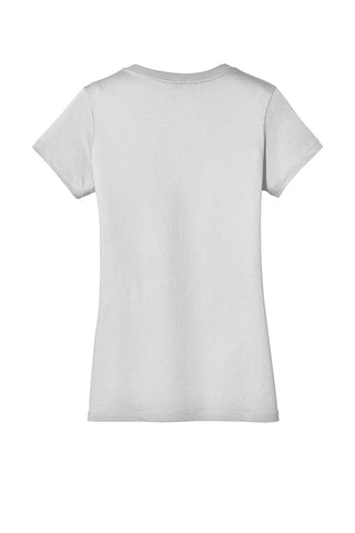 District Made - Ladies Perfect Weight V-Neck Tee. DM1170L