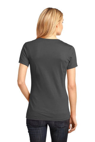 District Made - Ladies Perfect Weight V-Neck Tee. DM1170L