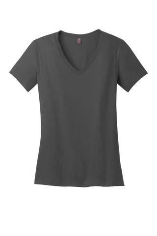District Made - Ladies Perfect Weight V-Neck Tee. DM1170L