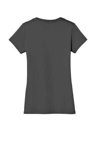 District Made - Ladies Perfect Weight V-Neck Tee. DM1170L