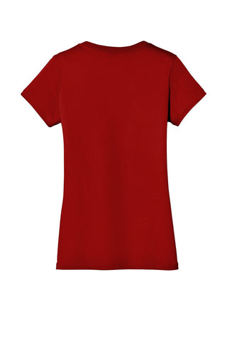 District Made - Ladies Perfect Weight V-Neck Tee. DM1170L