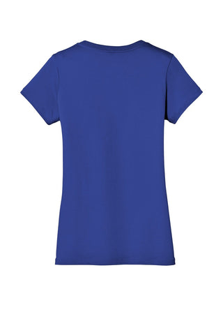 District Made - Ladies Perfect Weight V-Neck Tee. DM1170L