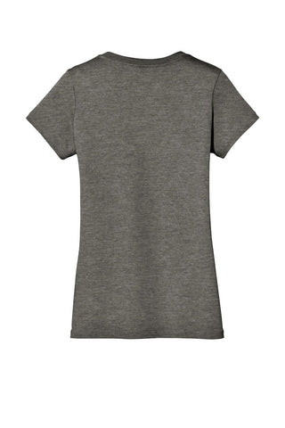 District Made - Ladies Perfect Weight V-Neck Tee. DM1170L
