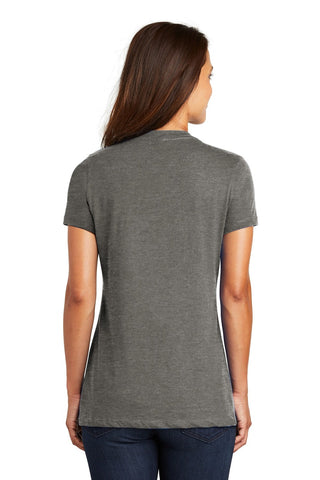 District Made - Ladies Perfect Weight V-Neck Tee. DM1170L