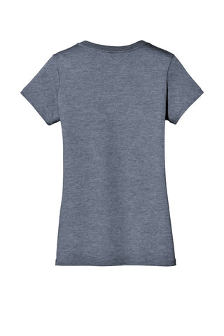District Made - Ladies Perfect Weight V-Neck Tee. DM1170L