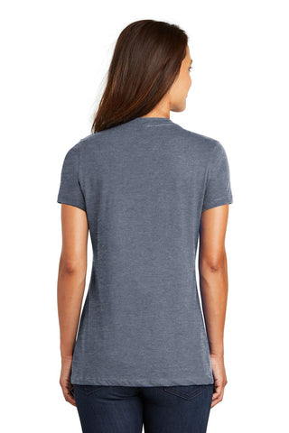 District Made - Ladies Perfect Weight V-Neck Tee. DM1170L