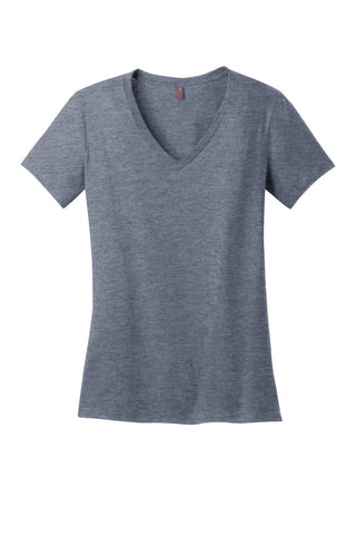 District Made - Ladies Perfect Weight V-Neck Tee. DM1170L