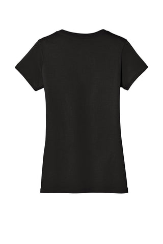District Made - Ladies Perfect Weight V-Neck Tee. DM1170L