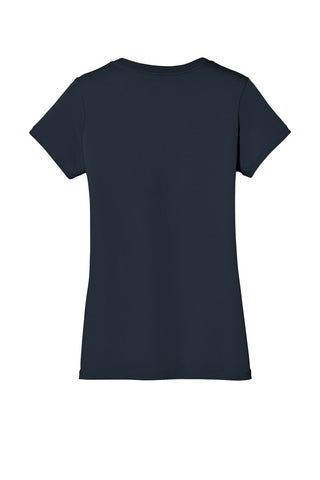 District Made - Ladies Perfect Weight V-Neck Tee. DM1170L