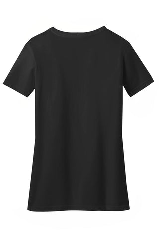 District Made Ladies Perfect Blend V-Neck Tee. DM1190L