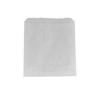 1/2 Square White Paper Bags 500pk