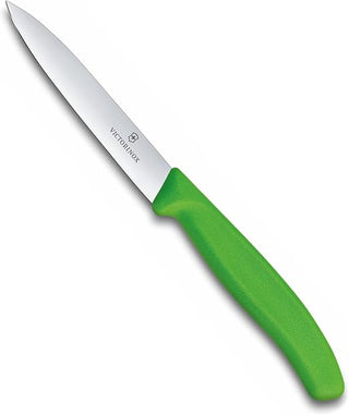 ARCOS Genova Paring Knife 85mm Green Handle