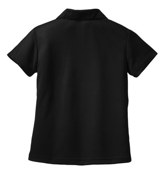 Sport-Tek Ladies Dri-Mesh V-Neck Polo. L469