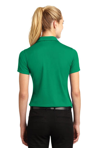 Sport-Tek Ladies Dri-Mesh V-Neck Polo. L469
