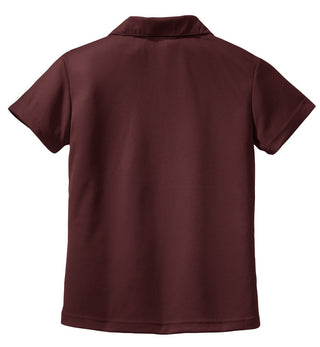 Sport-Tek Ladies Dri-Mesh V-Neck Polo. L469