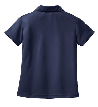 Sport-Tek Ladies Dri-Mesh V-Neck Polo. L469