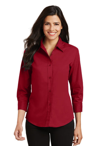 Port Authority Ladies 3/4-Sleeve Easy Care Shirt. L612