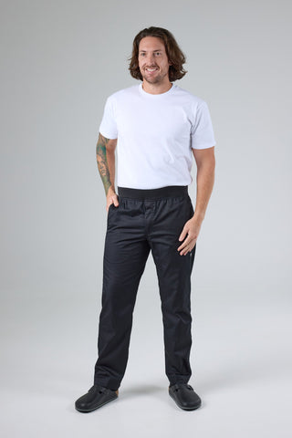 Lightweight Slim Men's Chef Pants