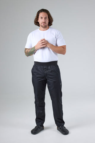 Lightweight Slim Men's Chef Pants