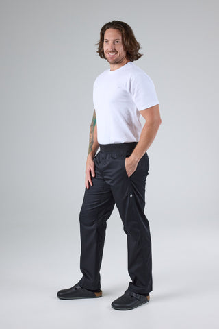 Lightweight Slim Men's Chef Pants
