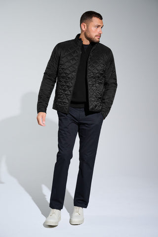 Mercer+Mettle Quilted Full-Zip Jacket MM7200