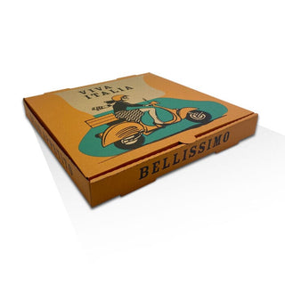 13-inch Pizza Boxes Printed 100pk