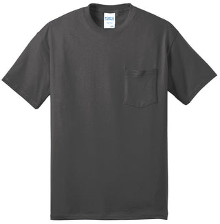 Port & Company - Core Blend Pocket Tee. PC55P