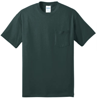 Port & Company - Core Blend Pocket Tee. PC55P