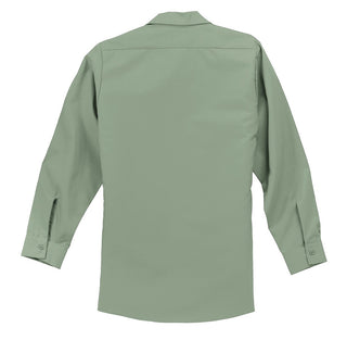 Red Kap - Long Sleeve Industrial Work Shirt. SP14