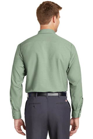Red Kap - Long Sleeve Industrial Work Shirt. SP14