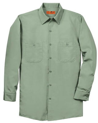Red Kap - Long Sleeve Industrial Work Shirt. SP14