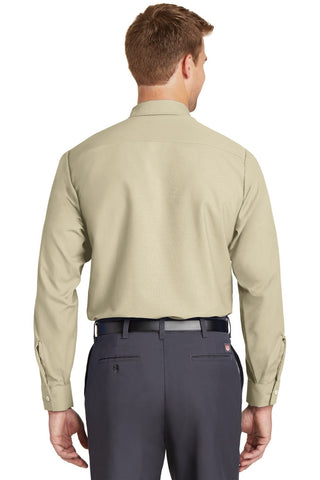 Red Kap - Long Sleeve Industrial Work Shirt. SP14