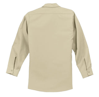 Red Kap - Long Sleeve Industrial Work Shirt. SP14