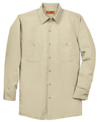 Red Kap - Long Sleeve Industrial Work Shirt. SP14