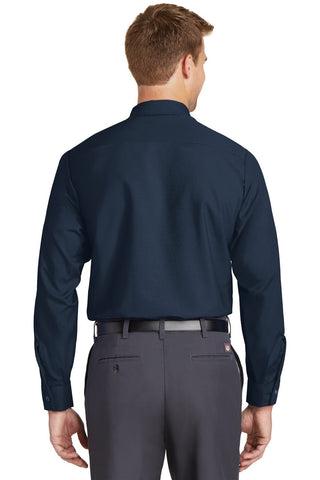 Red Kap - Long Sleeve Industrial Work Shirt. SP14