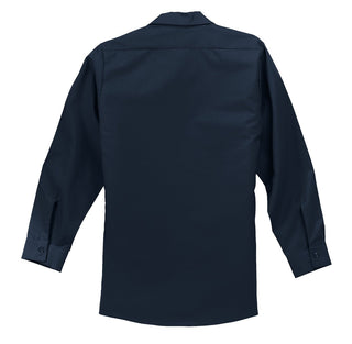 Red Kap - Long Sleeve Industrial Work Shirt. SP14