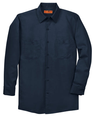 Red Kap - Long Sleeve Industrial Work Shirt. SP14