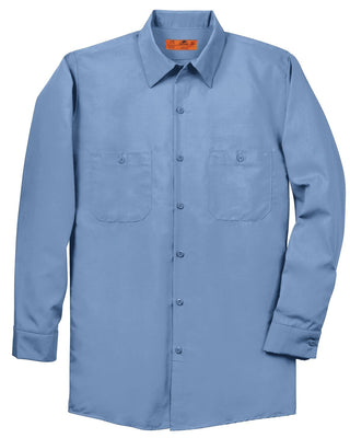 Red Kap - Long Sleeve Industrial Work Shirt. SP14