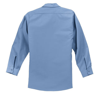 Red Kap - Long Sleeve Industrial Work Shirt. SP14