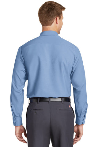 Red Kap - Long Sleeve Industrial Work Shirt. SP14