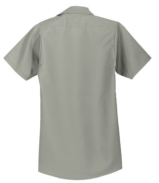 Red Kap - Short Sleeve Industrial Work Shirt. SP24
