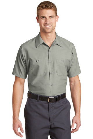 Red Kap - Short Sleeve Industrial Work Shirt. SP24
