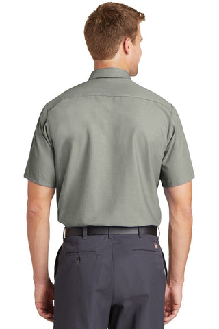 Red Kap - Short Sleeve Industrial Work Shirt. SP24