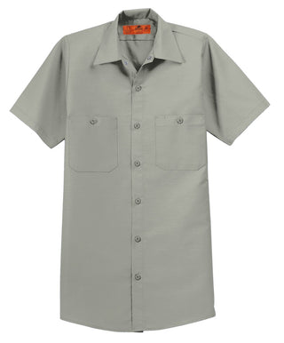 Red Kap - Short Sleeve Industrial Work Shirt. SP24