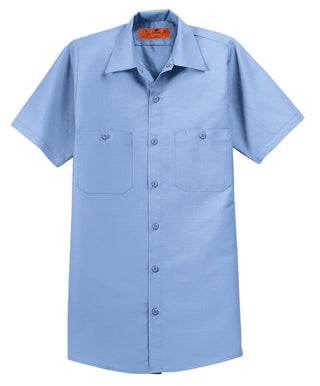 Red Kap - Short Sleeve Industrial Work Shirt. SP24
