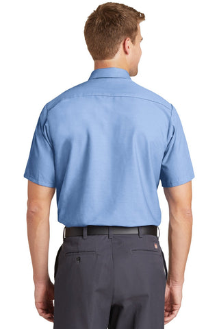 Red Kap - Short Sleeve Industrial Work Shirt. SP24