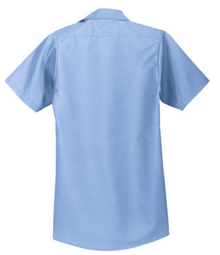Red Kap - Short Sleeve Industrial Work Shirt. SP24