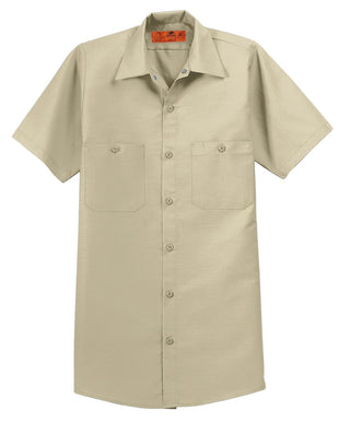 Red Kap - Short Sleeve Industrial Work Shirt. SP24