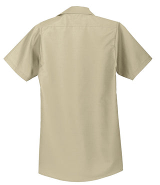 Red Kap - Short Sleeve Industrial Work Shirt. SP24